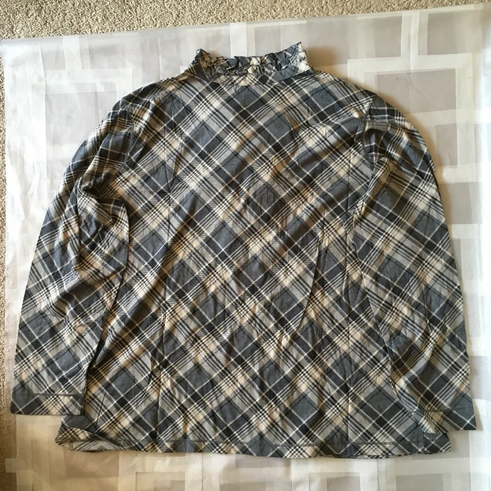 Ralph Lauren Women’s long sleeve top size 3X. - Picture 7 of 8